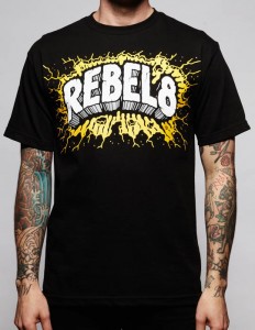 rebel 8 t shirt